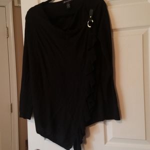 Inc asymmetric lightweight sweater